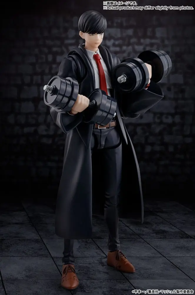 Mashle: Magic and Muscles S.H. Figuarts Mash Burnedead akciófigura 15 cm termékfotó