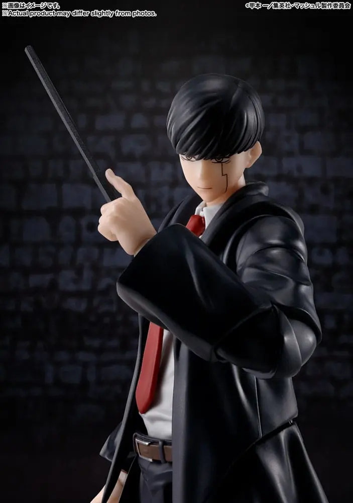 Mashle: Magic and Muscles S.H. Figuarts Mash Burnedead akciófigura 15 cm termékfotó