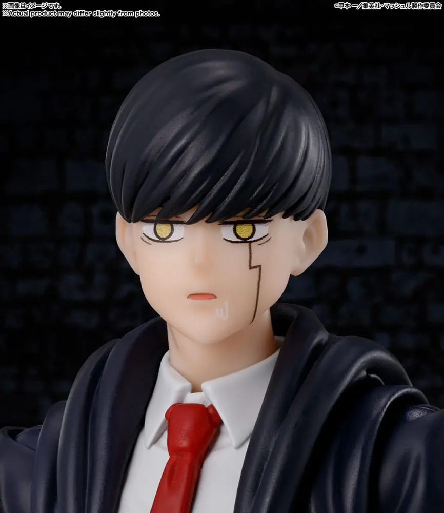 Mashle: Magic and Muscles S.H. Figuarts Mash Burnedead akciófigura 15 cm termékfotó