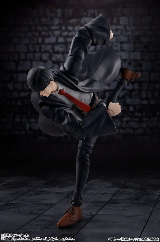 Mashle: Magic and Muscles S.H. Figuarts Mash Burnedead akciófigura 15 cm termékfotó