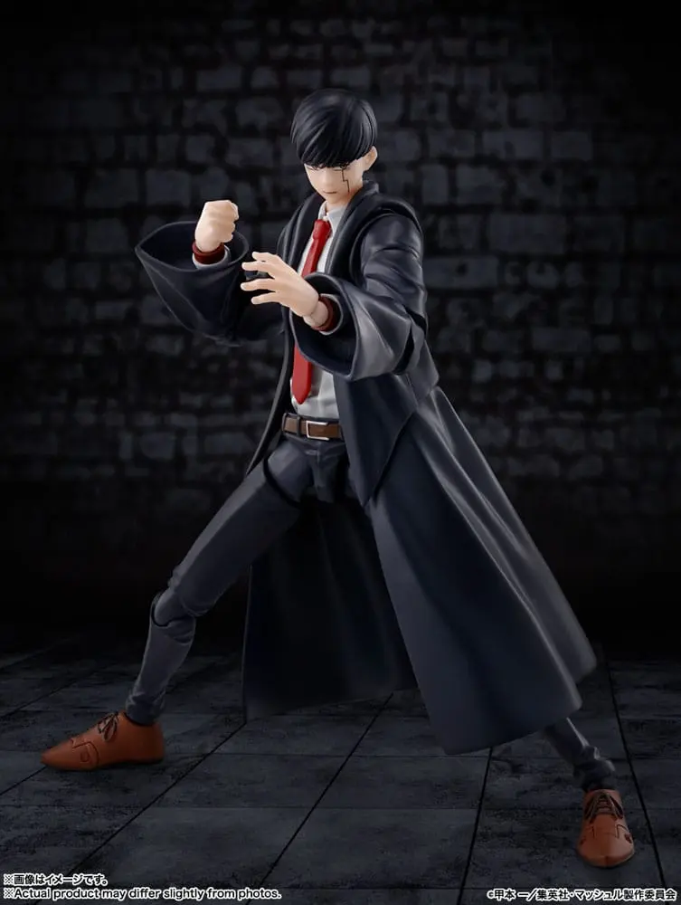 Mashle: Magic and Muscles S.H. Figuarts Mash Burnedead akciófigura 15 cm termékfotó