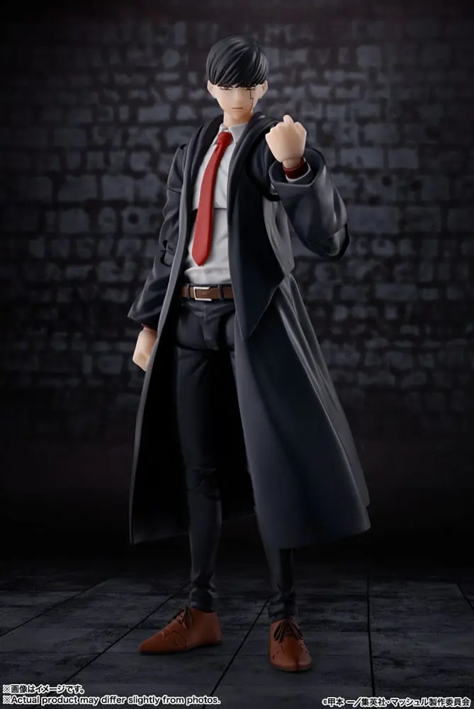 Mashle: Magic and Muscles S.H. Figuarts Mash Burnedead akciófigura 15 cm termékfotó
