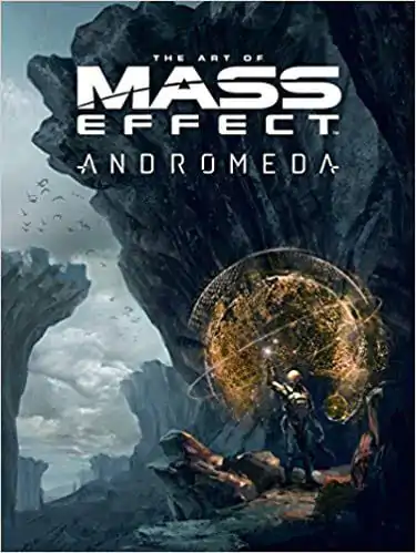 Mass Effect: Andromeda Art Book termékfotó