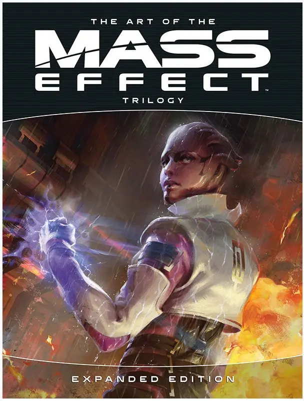 Mass Effect Art Book The Art of the Mass Effect Trilogy: Expanded Edition Angol nyelvű termékfotó