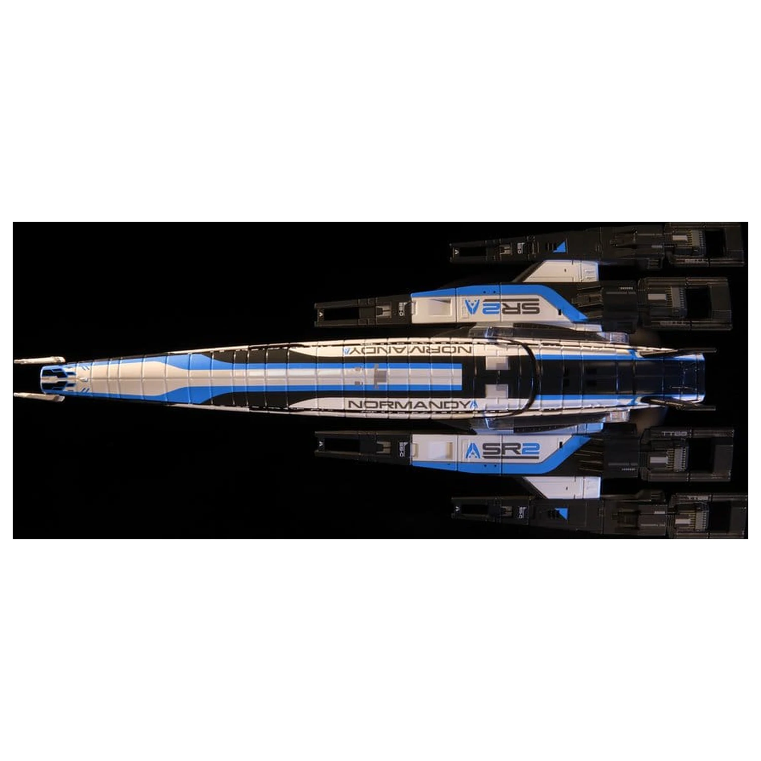 Mass Effect Die-Cast Normandy SR-2 figura 22 cm  termékfotó