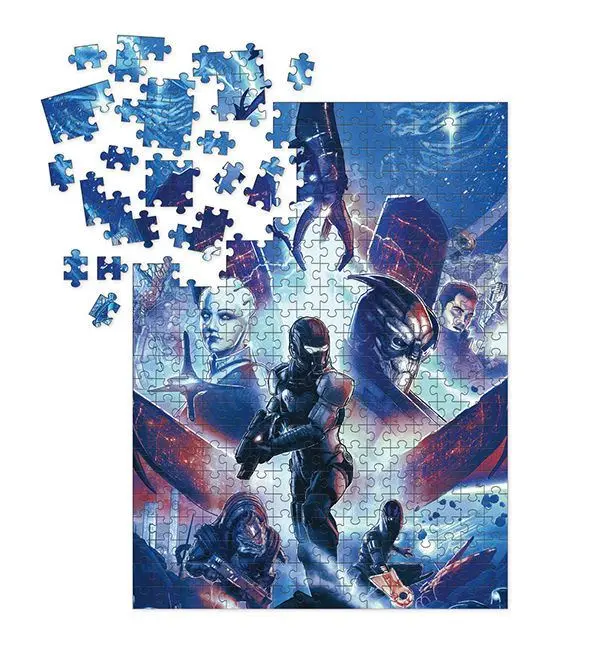 Mass Effect Heroes puzzle (1000 darab) termékfotó