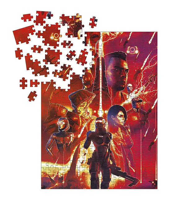 Mass Effect Legends puzzle (1000 darab) termékfotó