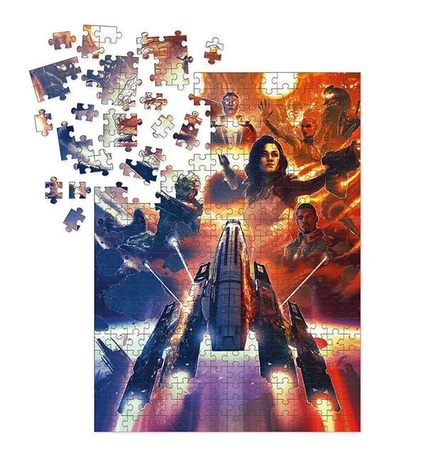Mass Effect Outcasts puzzle (1000 darab) termékfotó