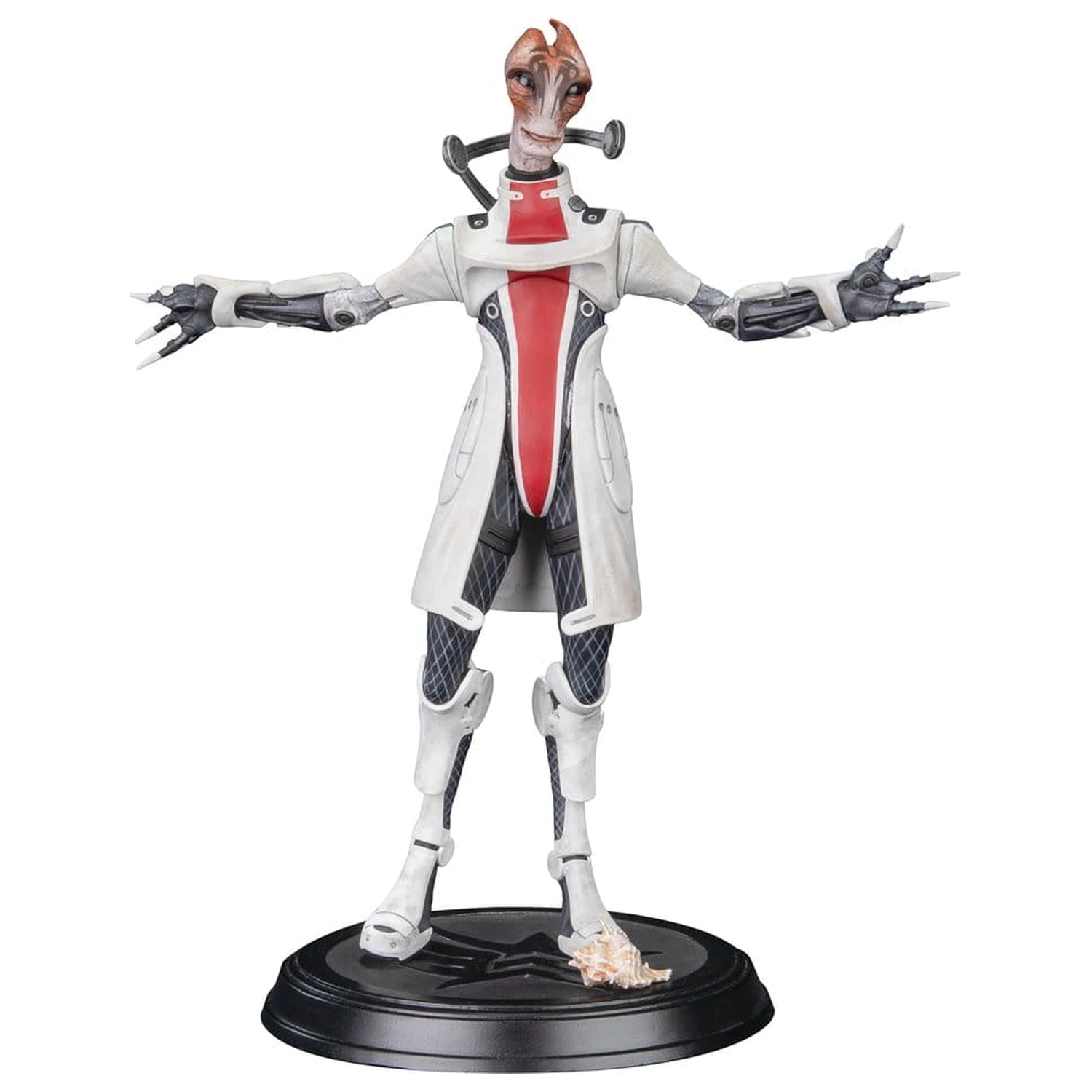 Mass Effect PVC figura Mordin Solus 23 cm termékfotó
