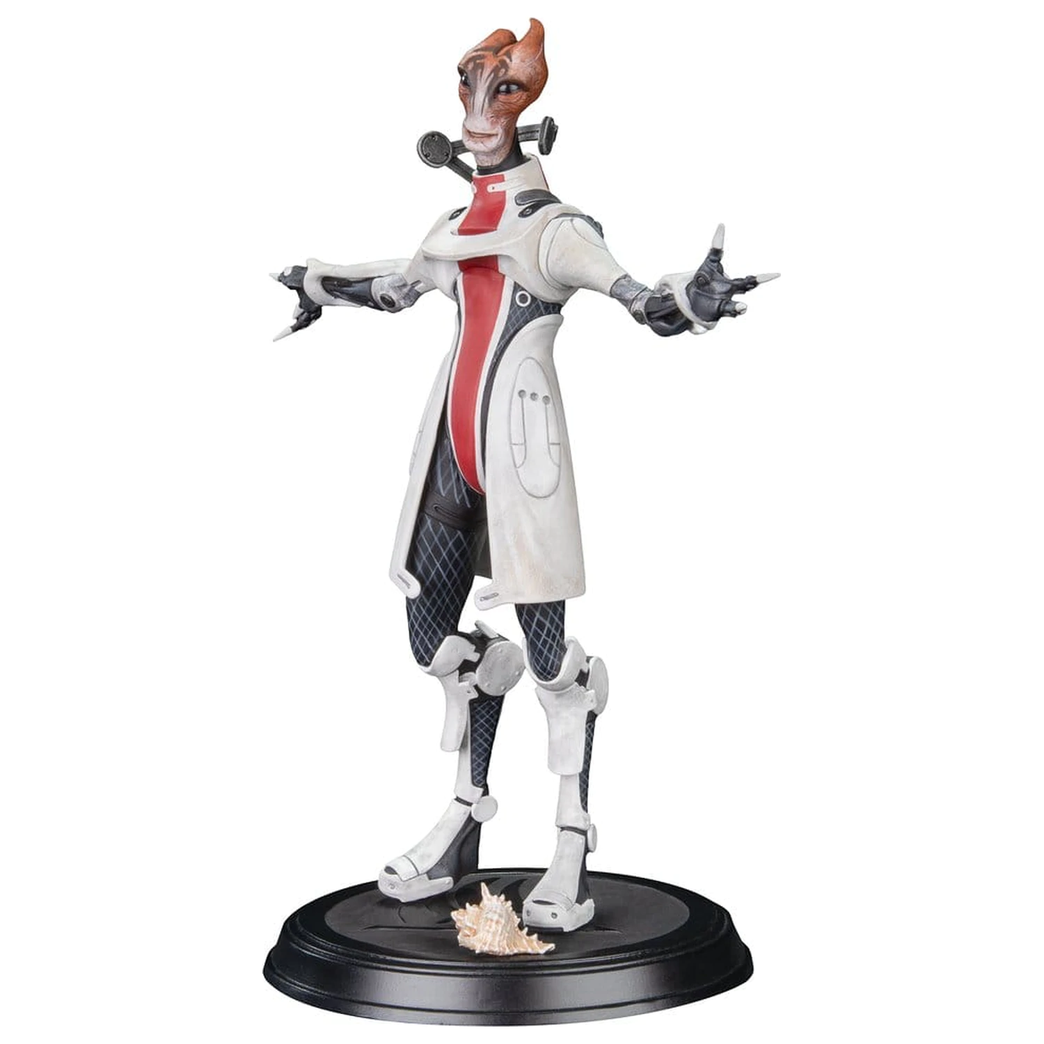 Mass Effect PVC figura Mordin Solus 23 cm termékfotó