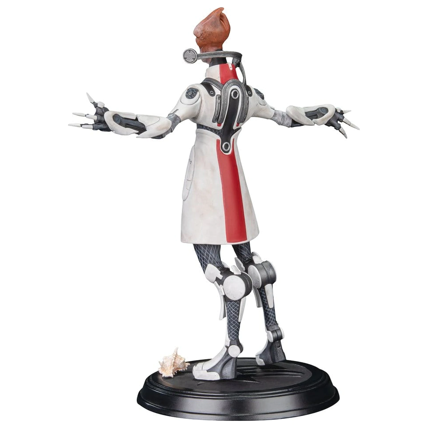 Mass Effect PVC figura Mordin Solus 23 cm termékfotó