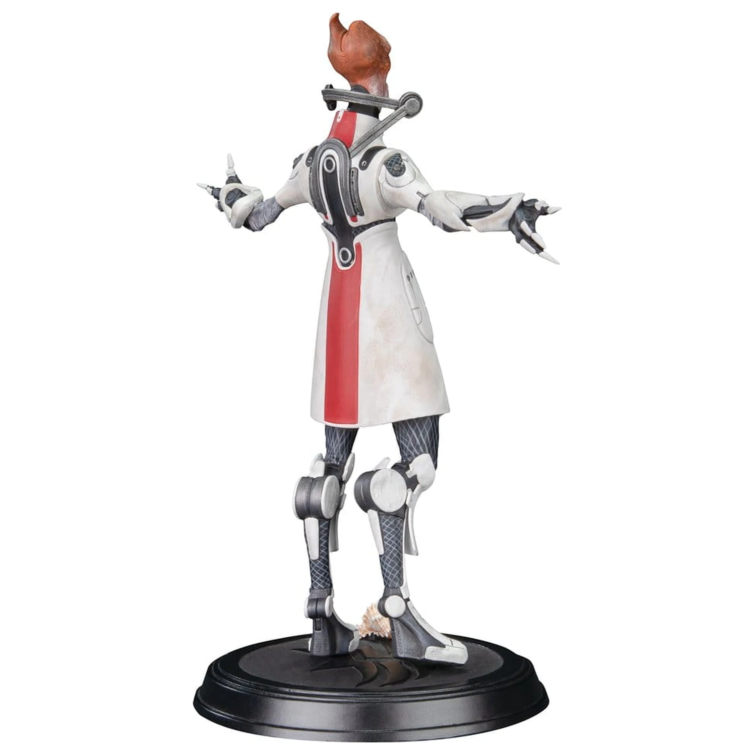 Mass Effect PVC figura Mordin Solus 23 cm termékfotó
