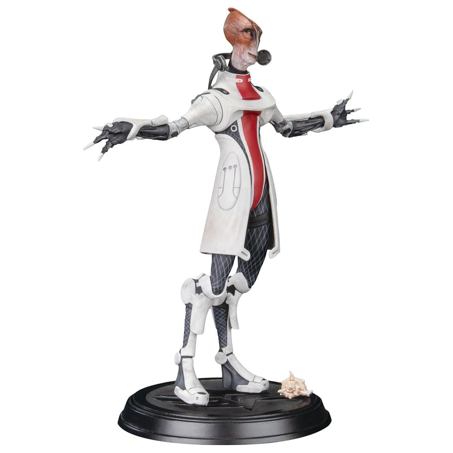 Mass Effect PVC figura Mordin Solus 23 cm termékfotó