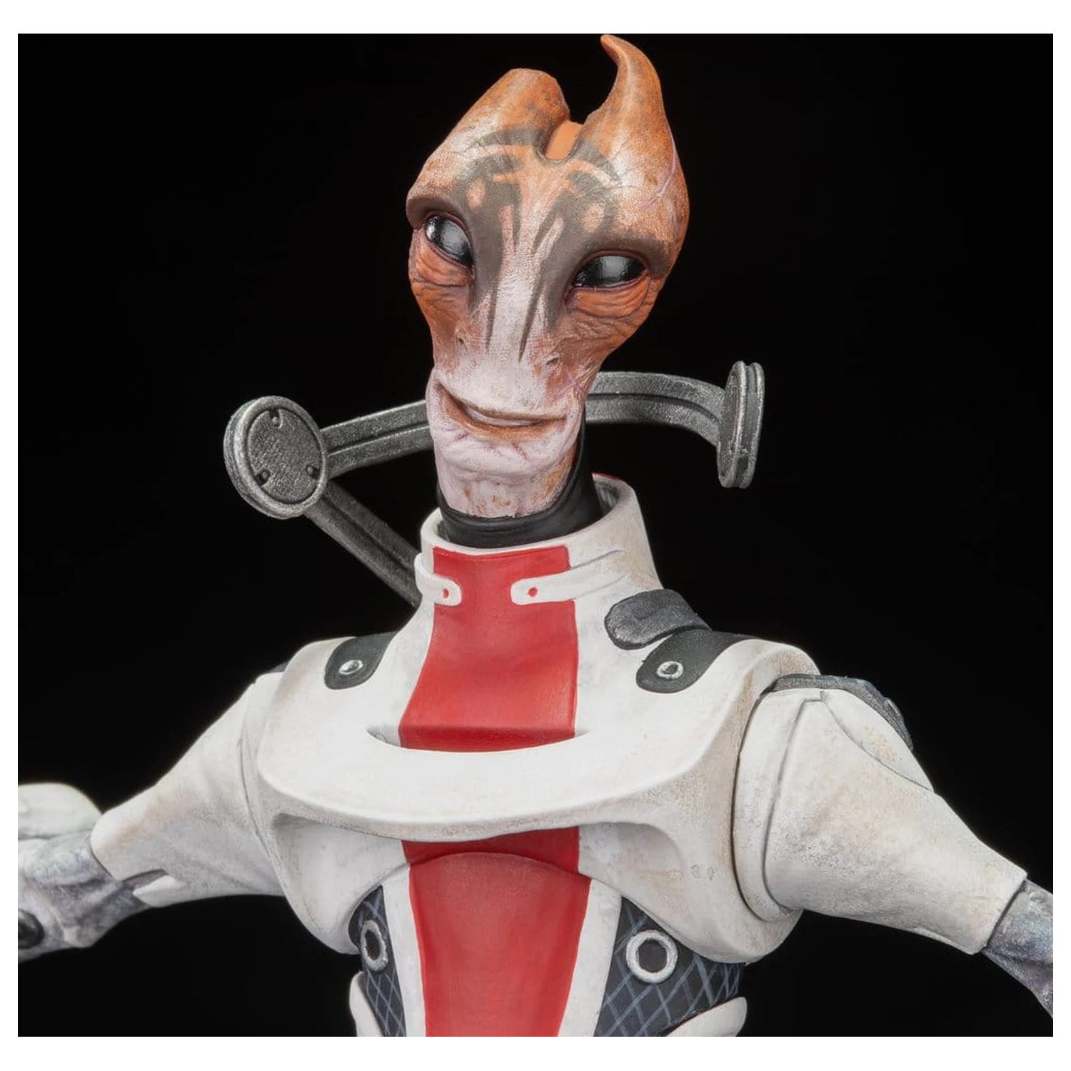 Mass Effect PVC figura Mordin Solus 23 cm termékfotó