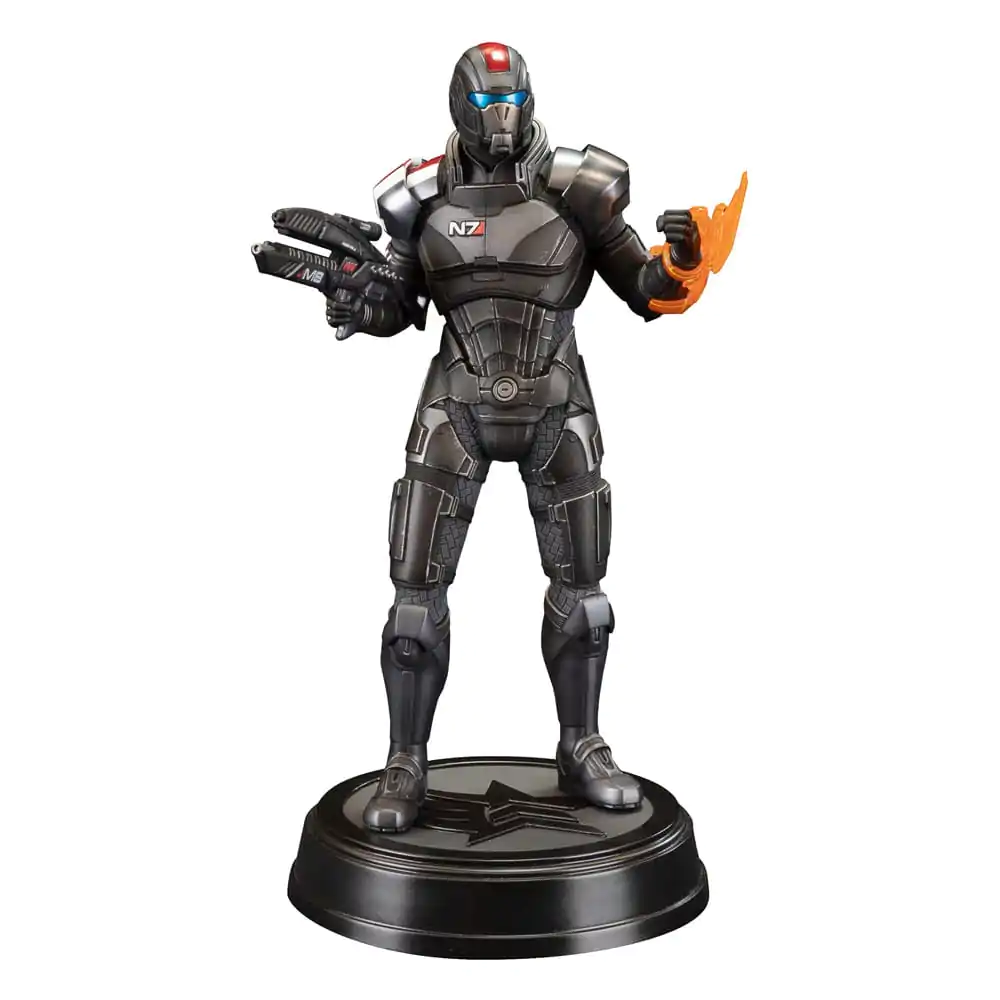 Mass Effect PVC szobor figura Commander John Shepard 23 cm termékfotó