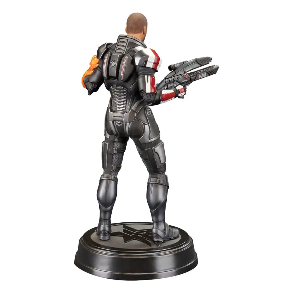 Mass Effect PVC szobor figura Commander John Shepard 23 cm termékfotó