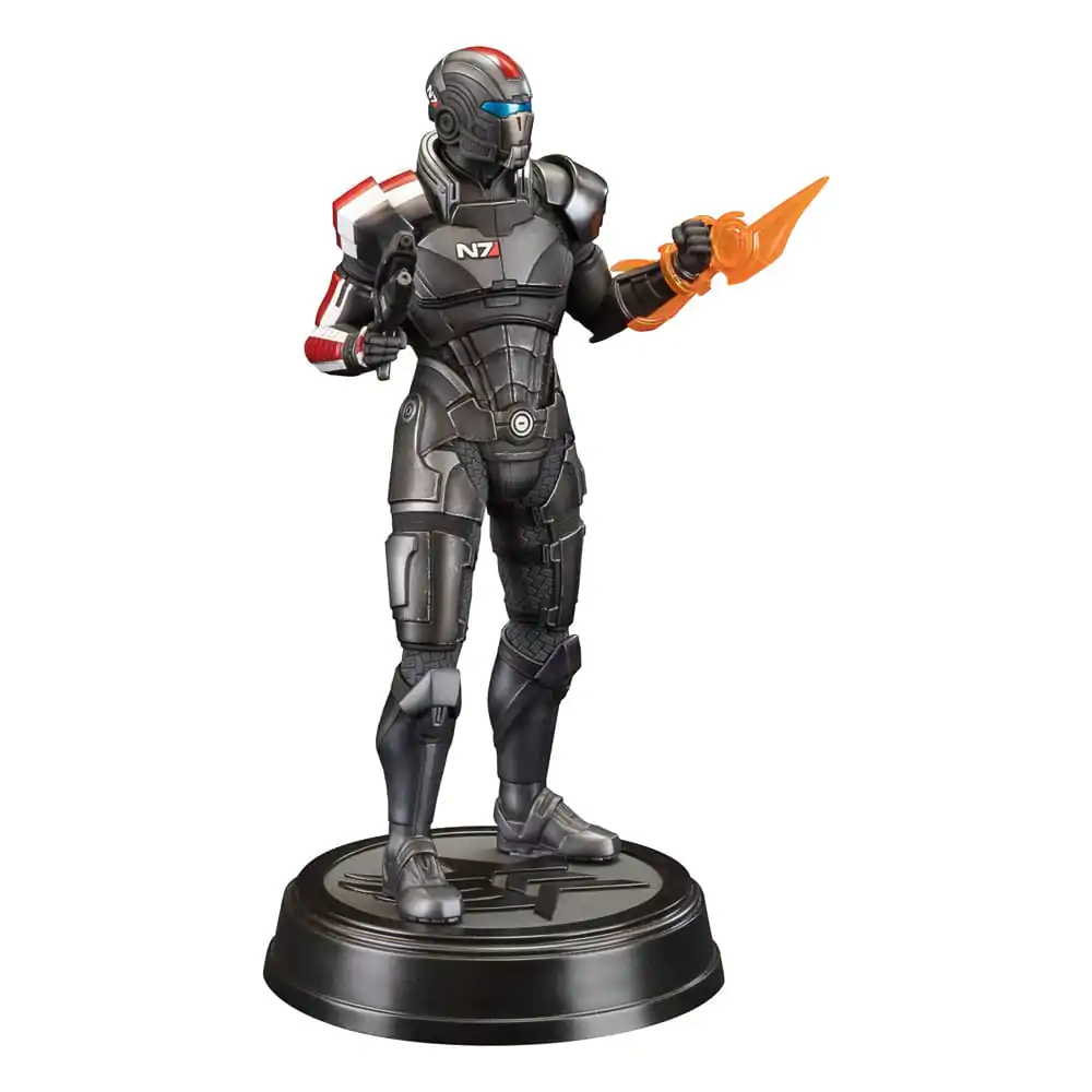 Mass Effect PVC szobor figura Commander John Shepard 23 cm termékfotó