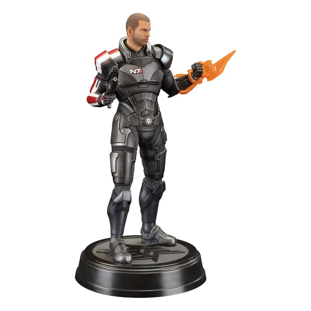Mass Effect PVC szobor figura Commander John Shepard 23 cm termékfotó