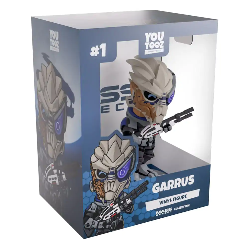 Mass Effect Vinyl figura Garrus 13 cm termékfotó