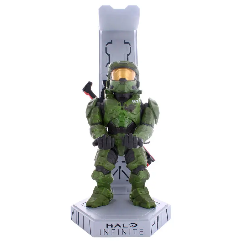 Master Chief kontroller/telefon tartó Cable Guy figura 20 cm termékfotó