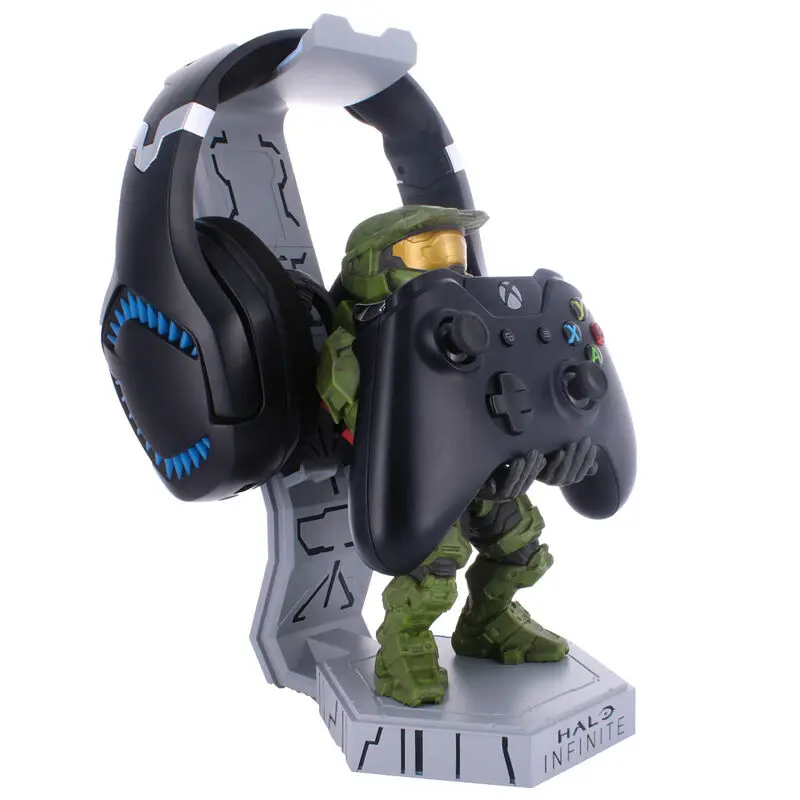 Master Chief kontroller/telefon tartó Cable Guy figura 20 cm termékfotó