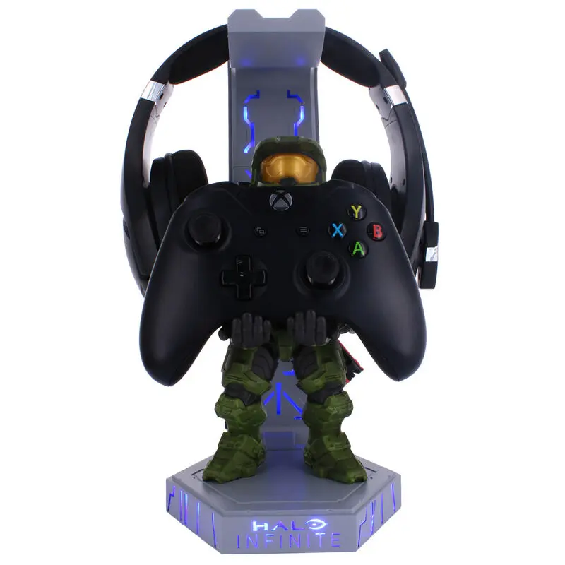 Master Chief kontroller/telefon tartó Cable Guy figura 20 cm termékfotó