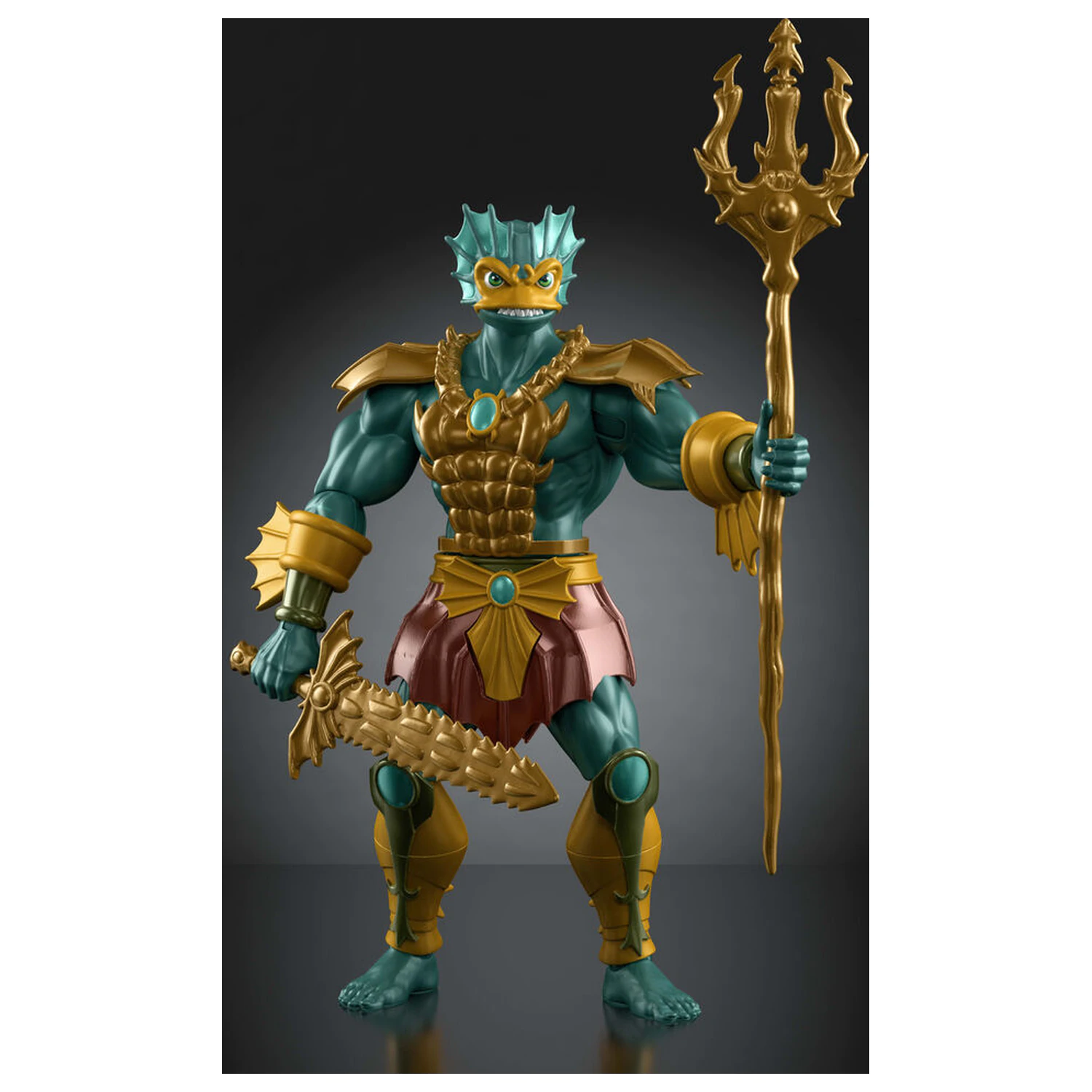 Master of the Universe Cartoon Collection Origins Mer-Man figura 14cm termékfotó