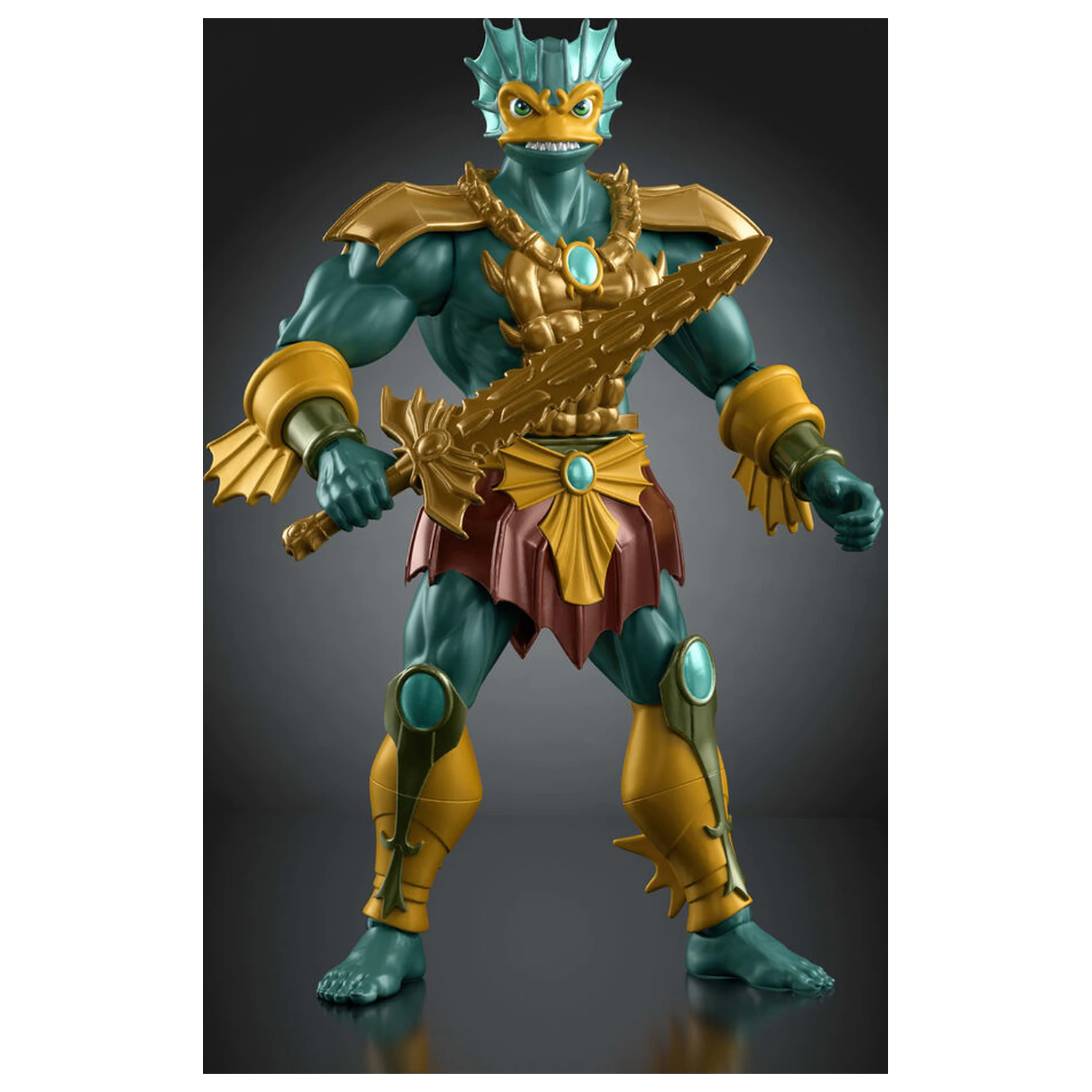 Master of the Universe Cartoon Collection Origins Mer-Man figura 14cm termékfotó