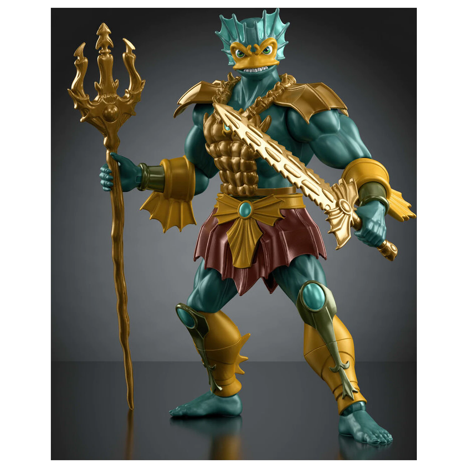 Master of the Universe Cartoon Collection Origins Mer-Man figura 14cm termékfotó