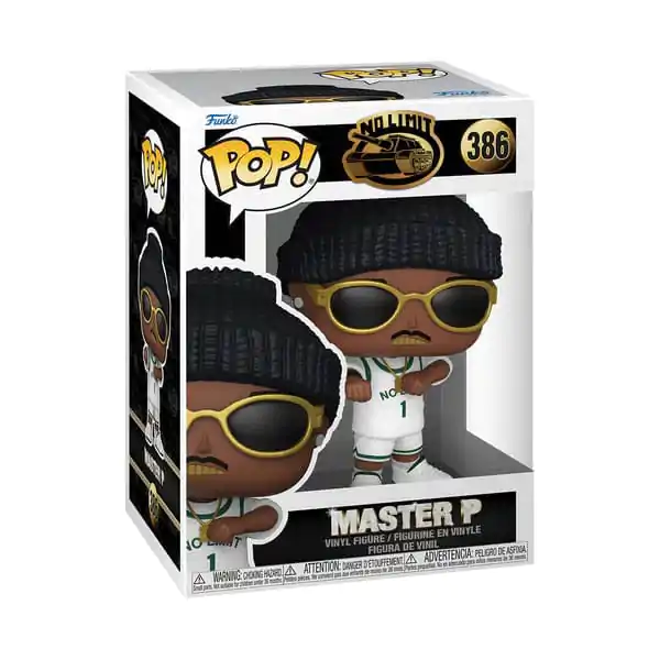 Master P Funko POP! Rocks Vinyl figura Master P 9 cm termékfotó