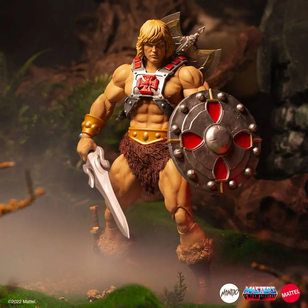 Masters of the Universe 1/6 He-Man Regular Edition akciófigura 30 cm termékfotó