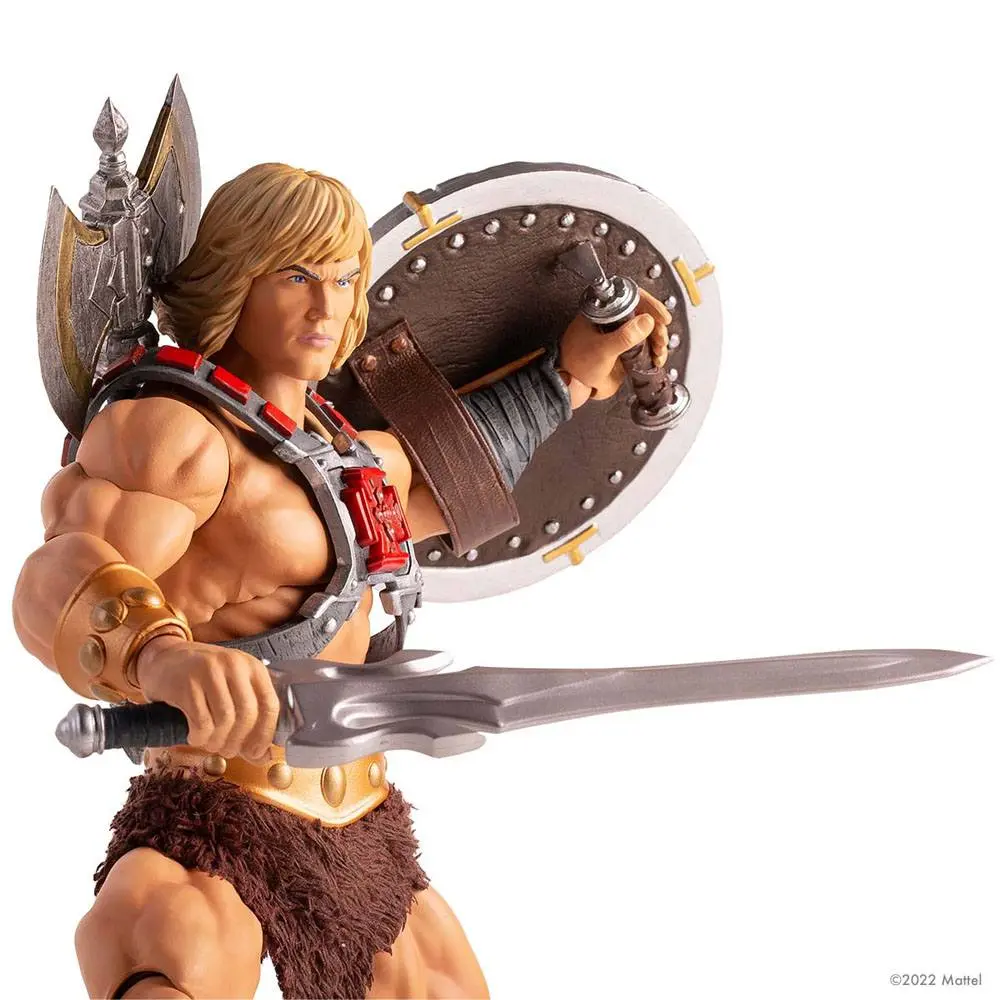 Masters of the Universe 1/6 He-Man Regular Edition akciófigura 30 cm termékfotó