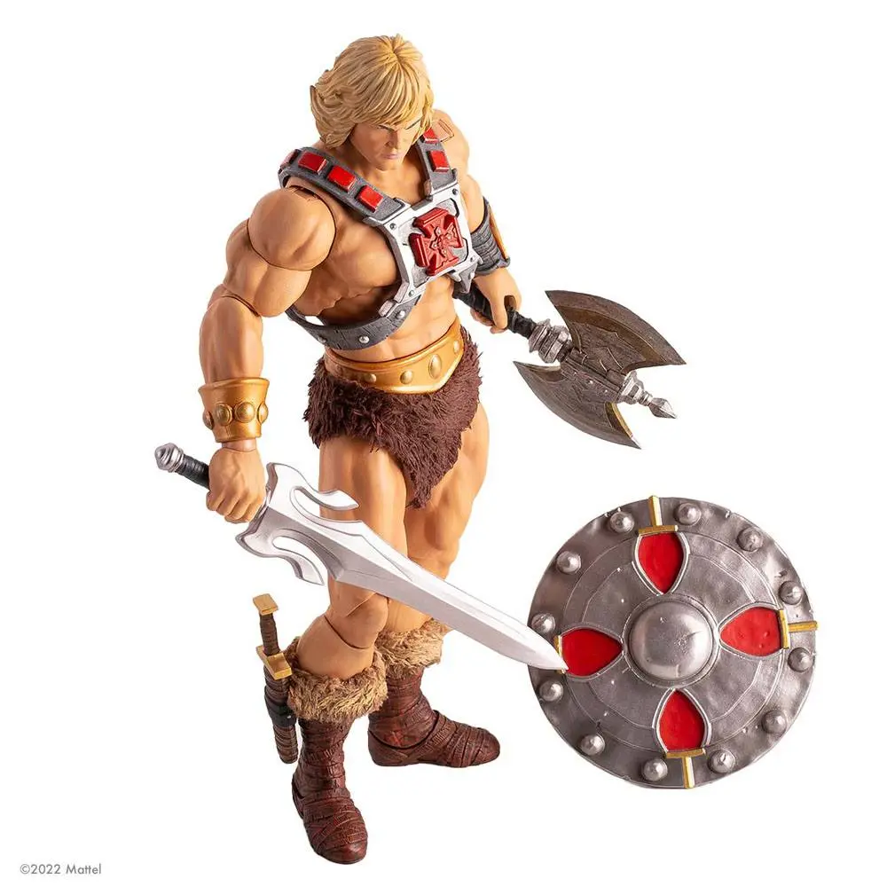 Masters of the Universe 1/6 He-Man Regular Edition akciófigura 30 cm termékfotó