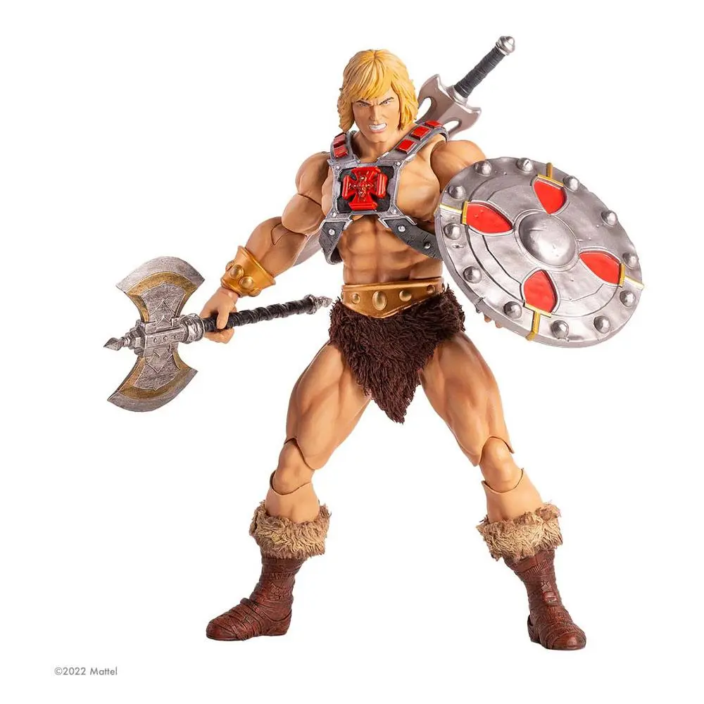 Masters of the Universe 1/6 He-Man Regular Edition akciófigura 30 cm termékfotó