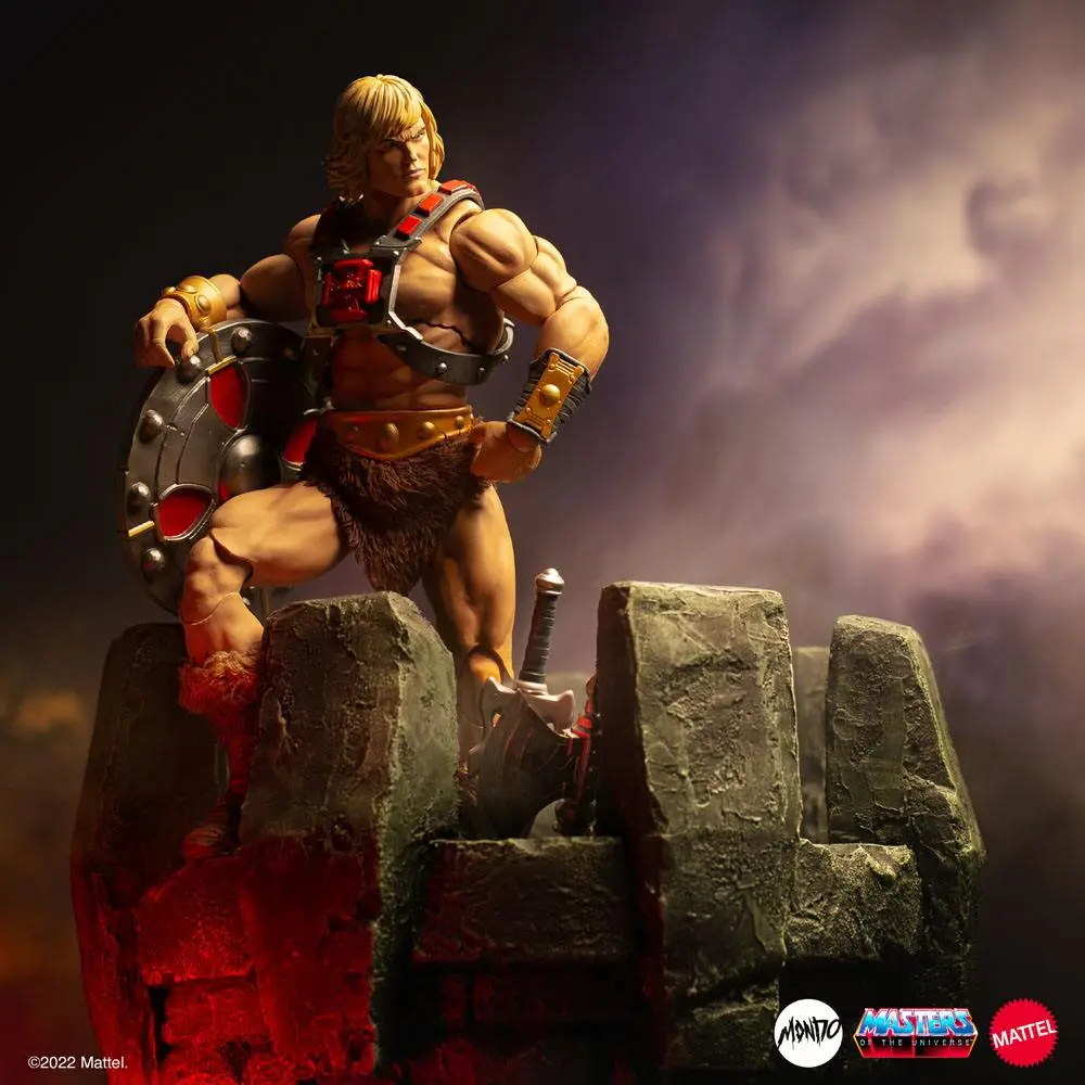 Masters of the Universe 1/6 He-Man Regular Edition akciófigura 30 cm termékfotó