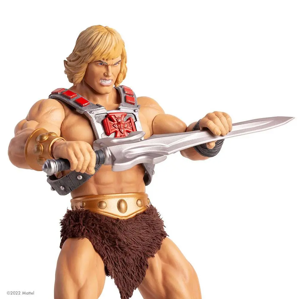 Masters of the Universe 1/6 He-Man Regular Edition akciófigura 30 cm termékfotó