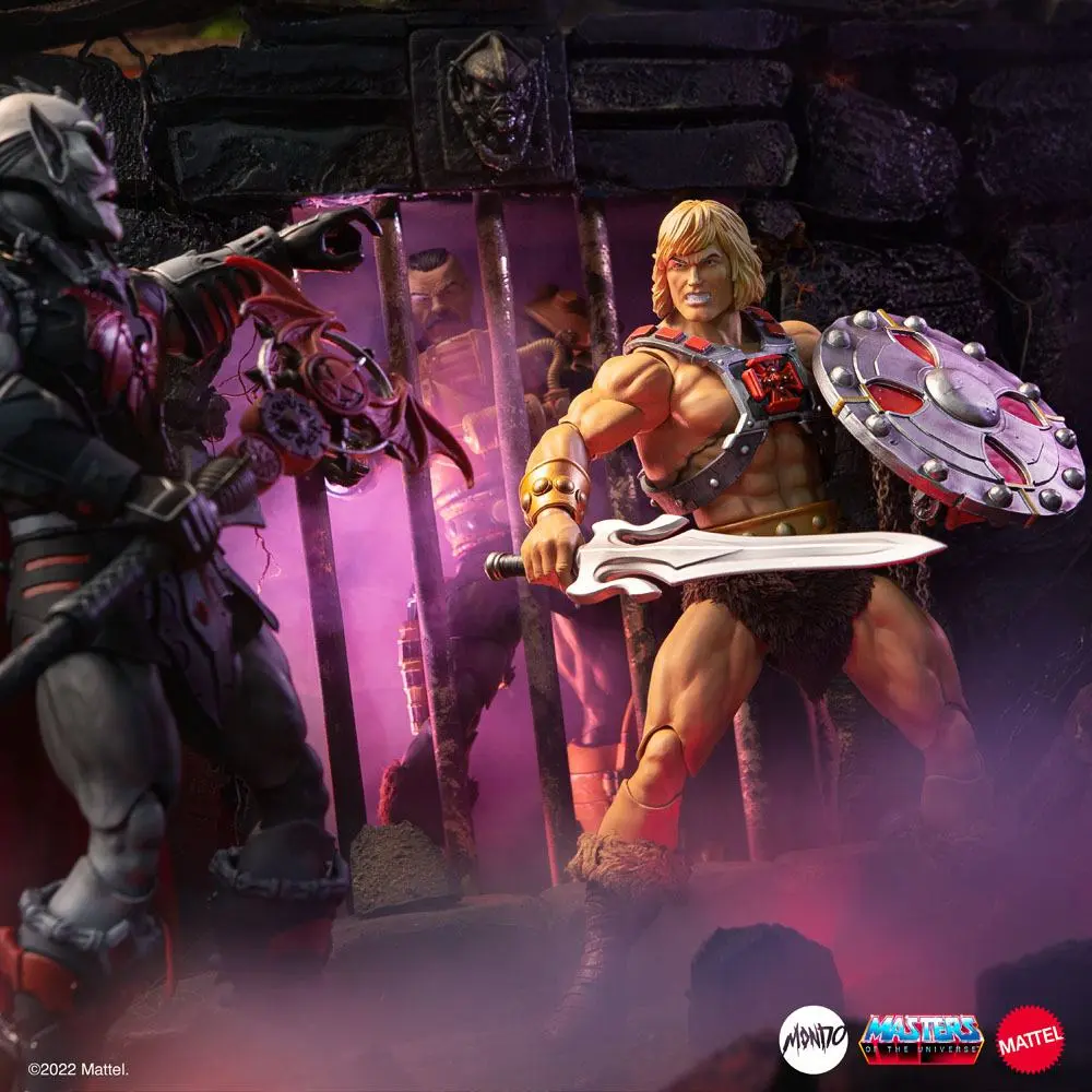 Masters of the Universe 1/6 He-Man Regular Edition akciófigura 30 cm termékfotó