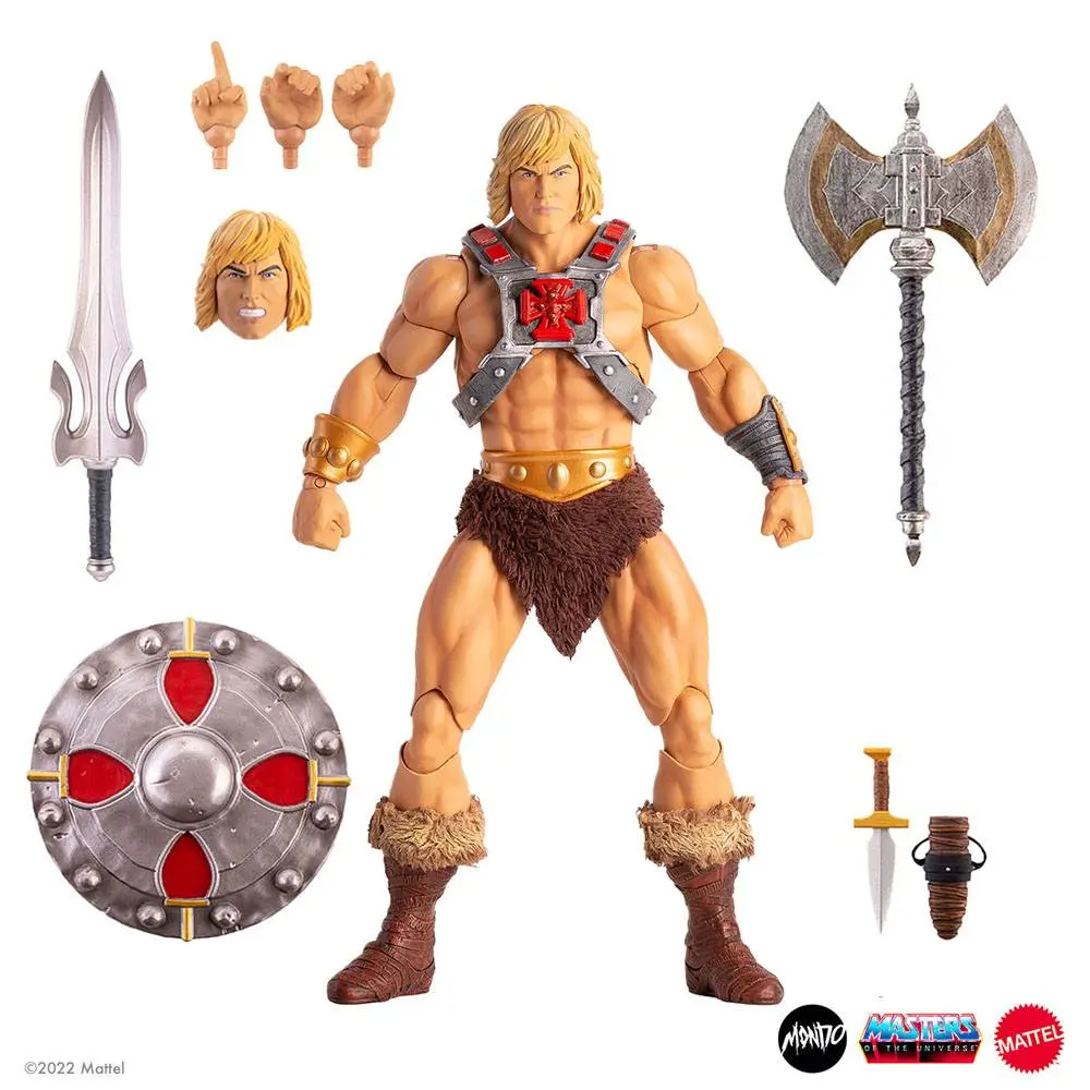 Masters of the Universe 1/6 He-Man Regular Edition akciófigura 30 cm termékfotó