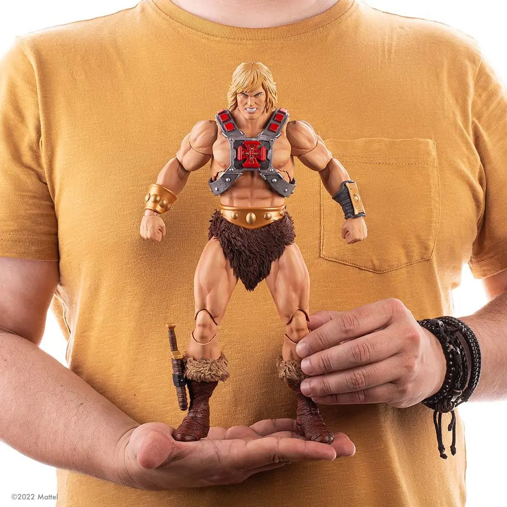 Masters of the Universe 1/6 He-Man Regular Edition akciófigura 30 cm termékfotó