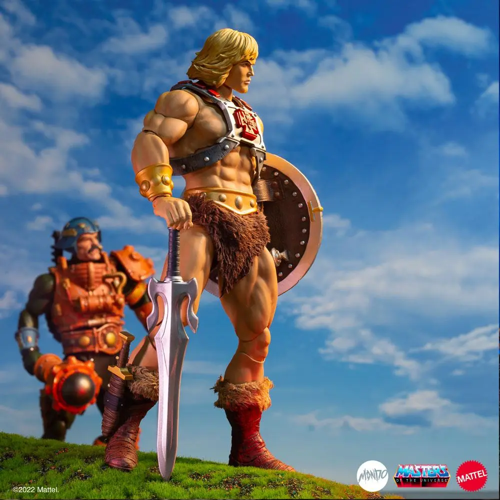 Masters of the Universe 1/6 He-Man Regular Edition akciófigura 30 cm termékfotó