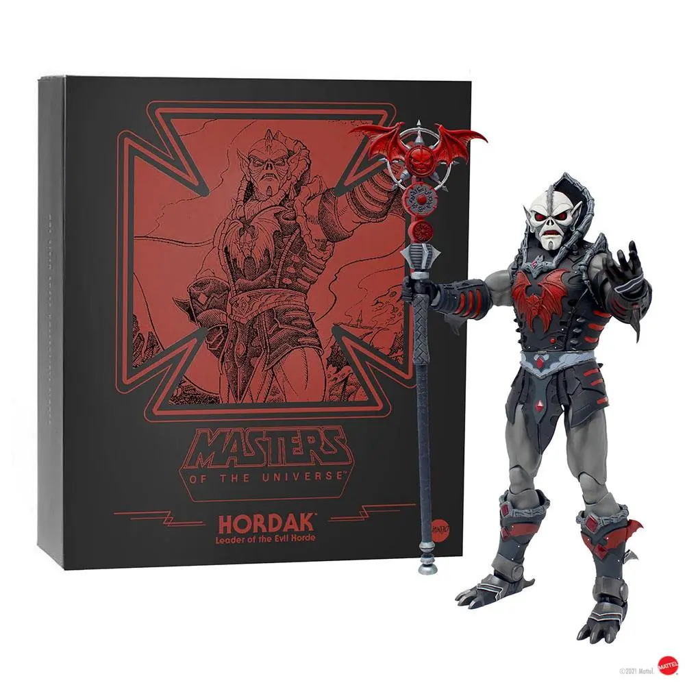 Masters of the Universe 1/6 Hordak akciófigura 30 cm termékfotó