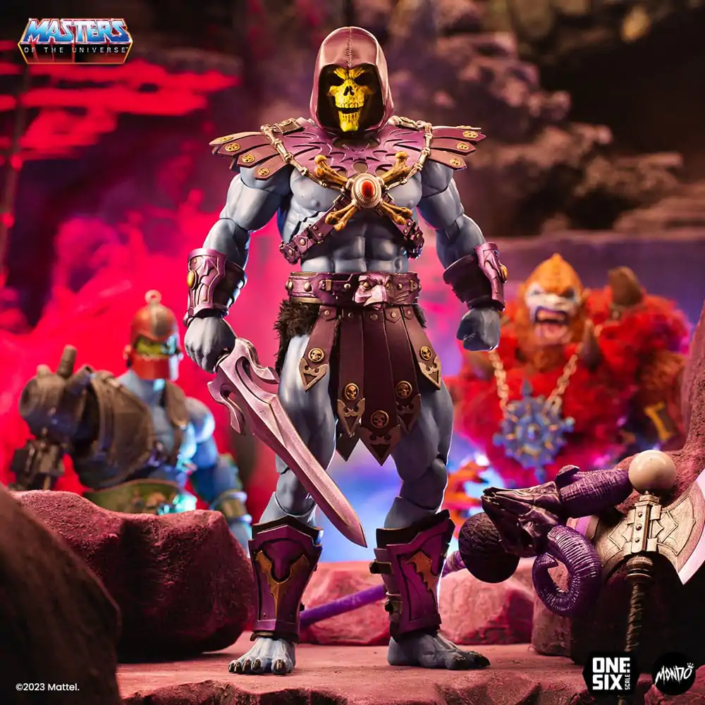 Masters of the Universe 1/6 Skeletor akciófigura 30 cm termékfotó