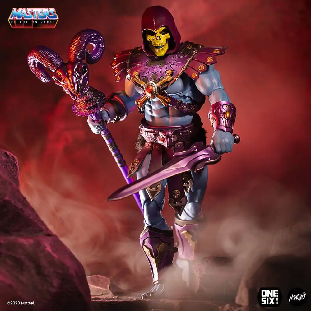 Masters of the Universe 1/6 Skeletor akciófigura 30 cm termékfotó