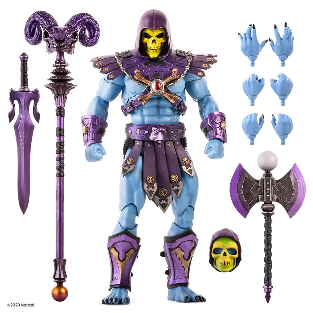 Masters of the Universe 1/6 Skeletor akciófigura 30 cm termékfotó