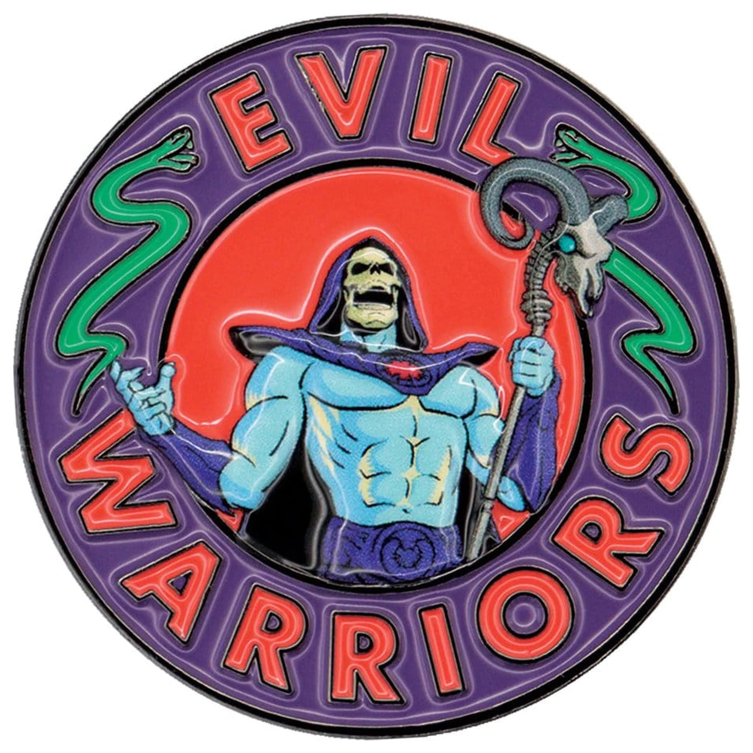 Masters of the Universe 2026 He-Man & Skeletor Gyűjthető érme Limitált kiadás termékfotó