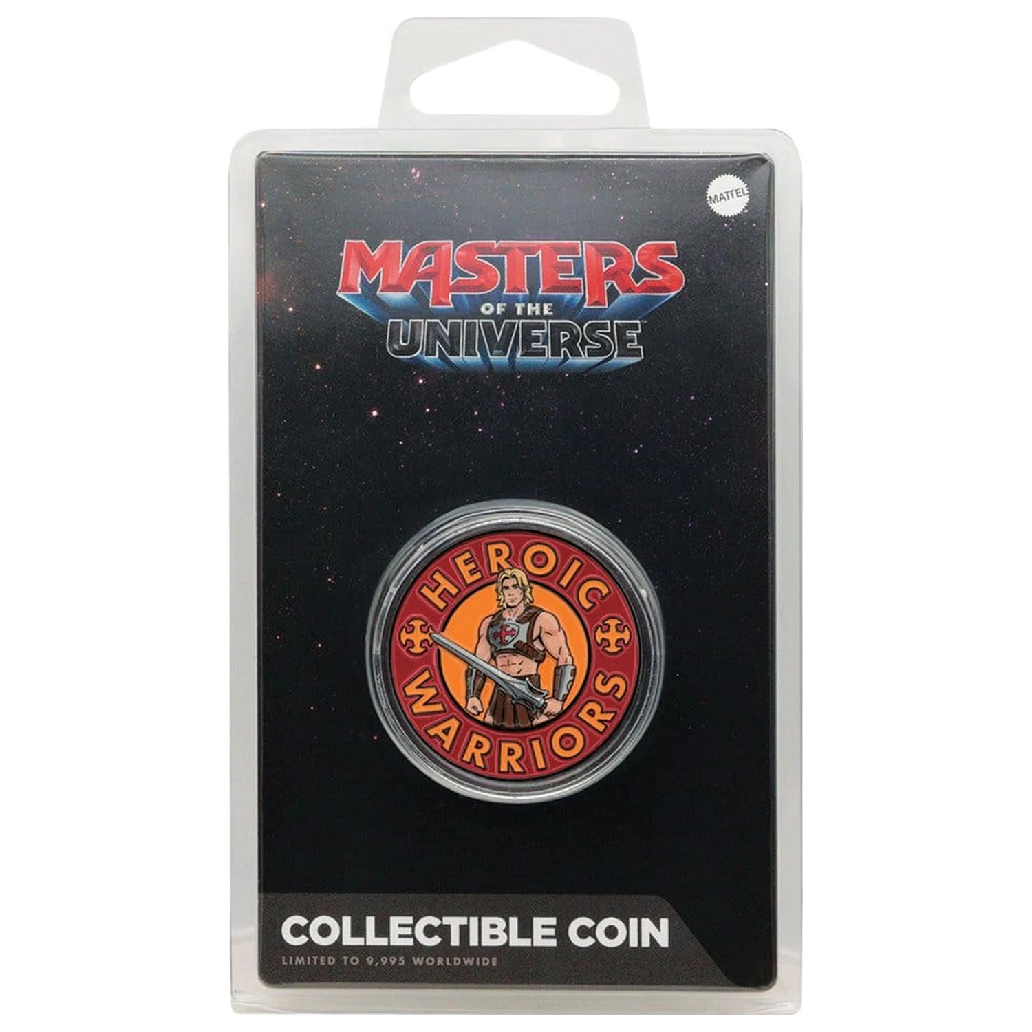 Masters of the Universe 2026 He-Man & Skeletor Gyűjthető érme Limitált kiadás termékfotó