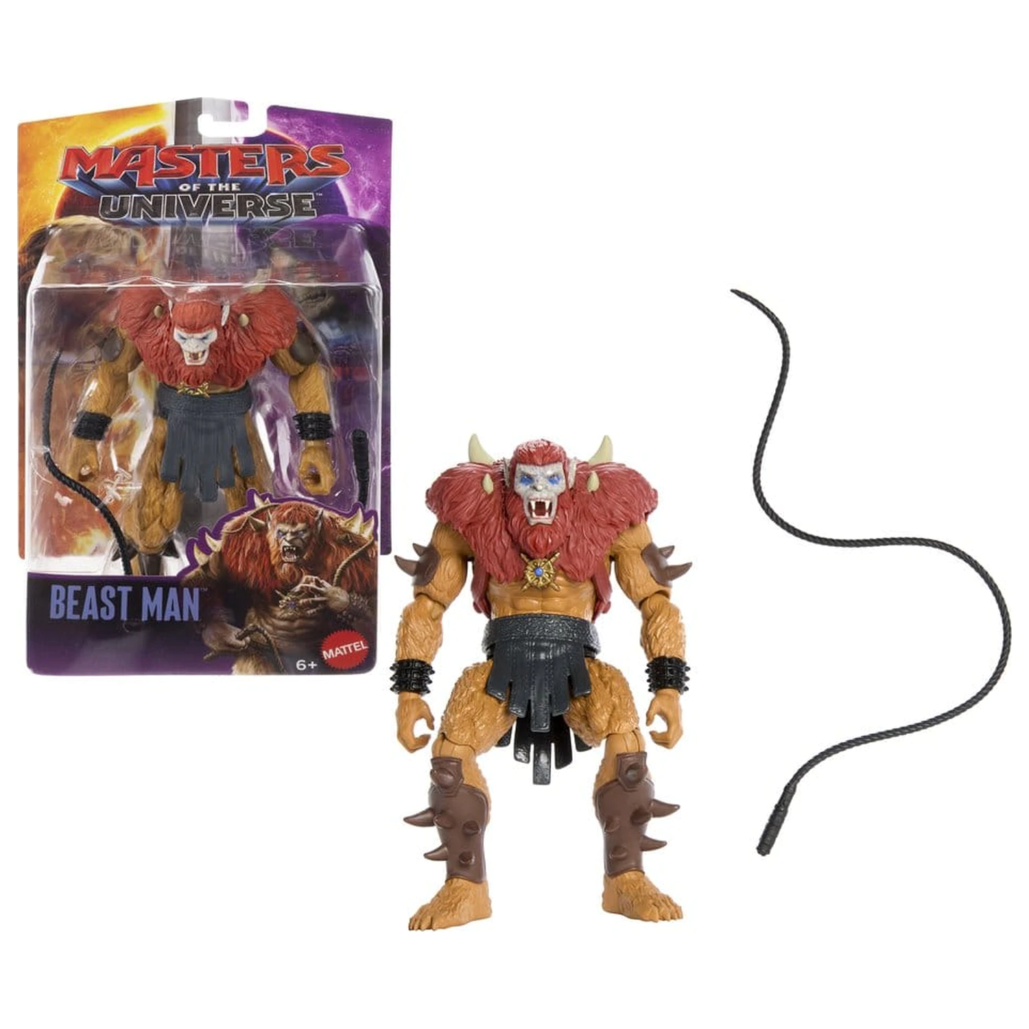 Masters of the Universe 2026 Movie akciófigura Beast Man 14 cm termékfotó