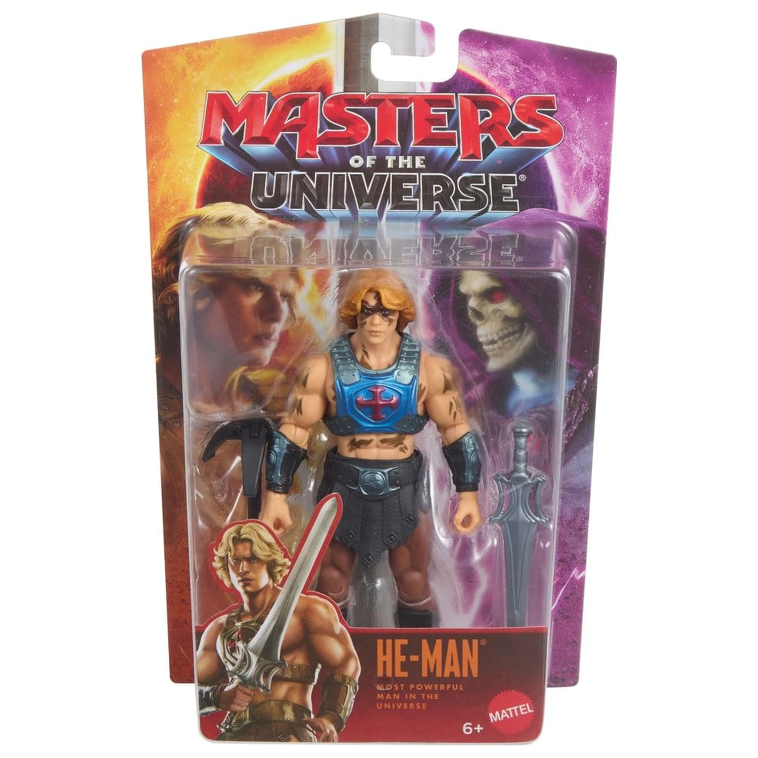 Masters of the Universe 2026 Movie akciófigura He-Man 14 cm termékfotó