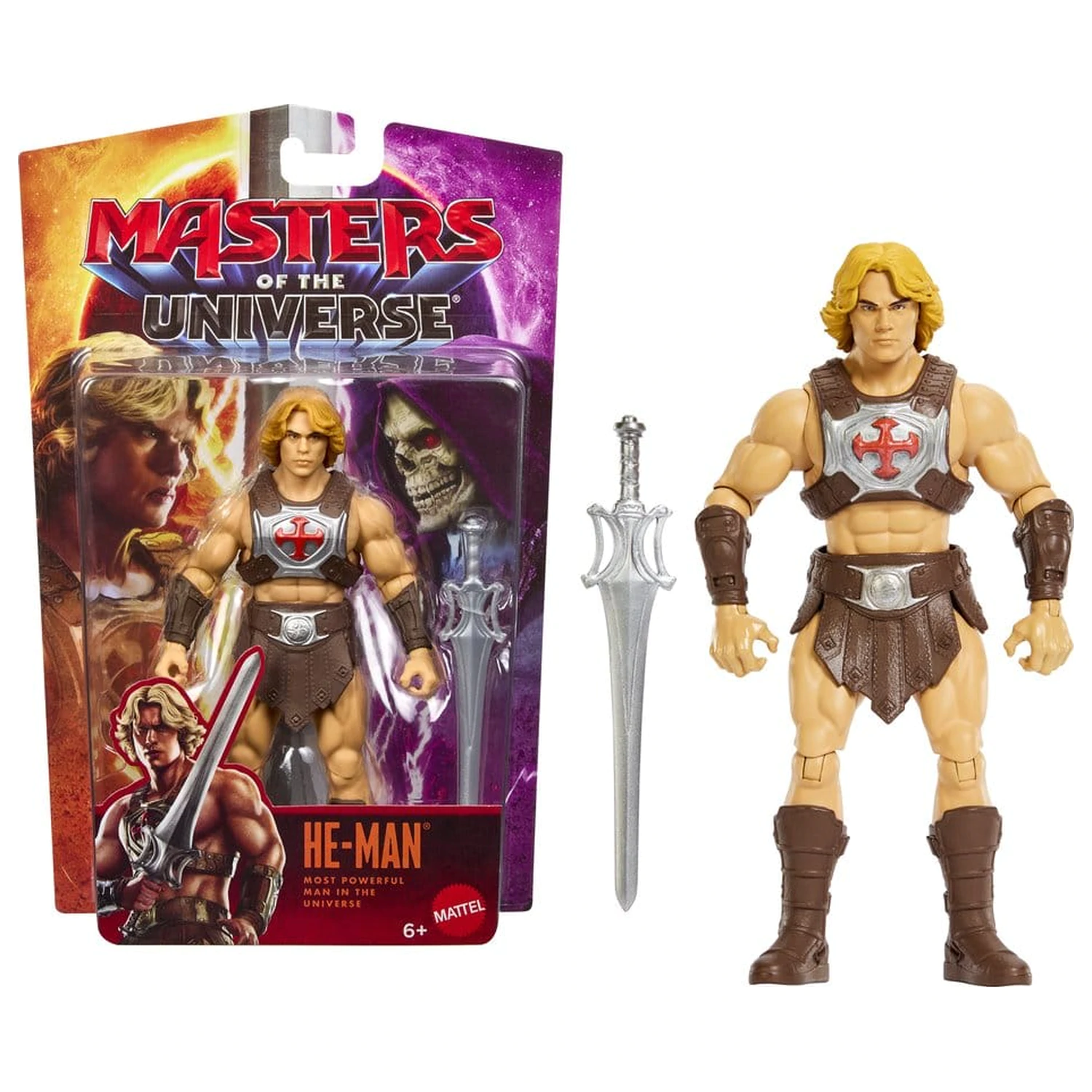 Masters of the Universe 2026 Movie akciófigura He-Man 14 cm termékfotó