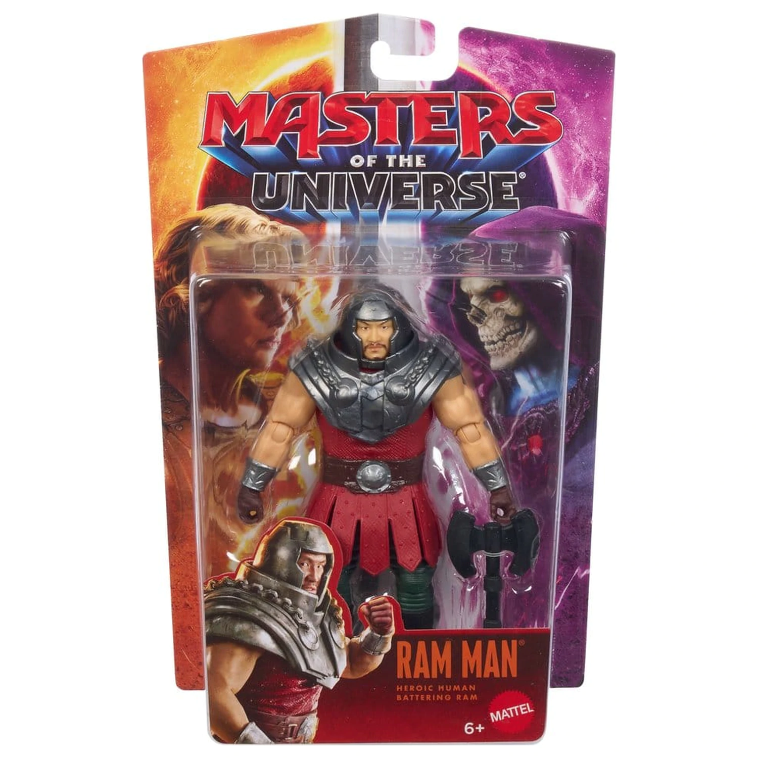 Masters of the Universe 2026 Movie akciófigura Ram Man 14 cm termékfotó